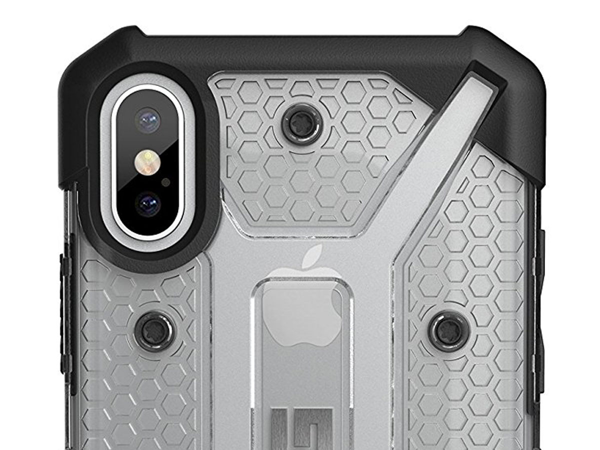 Urban Armor Gear Plasma Ice Case - iPhone X/Xs hoesje
