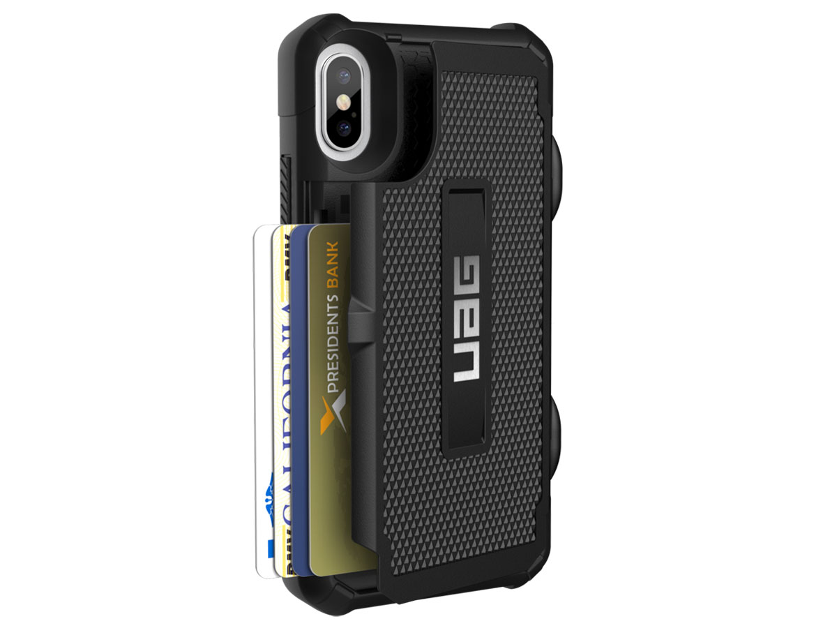 Urban Armor Gear Trooper Case - iPhone X/Xs hoesje