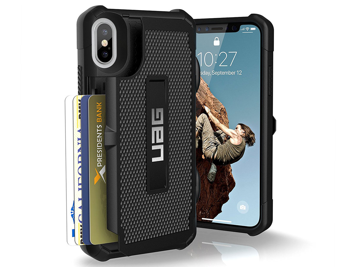 Urban Armor Gear Trooper Case - iPhone X/Xs hoesje