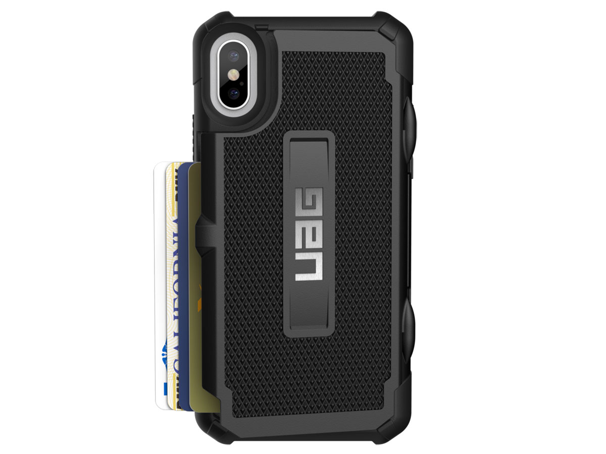 Urban Armor Gear Trooper Case - iPhone X/Xs hoesje