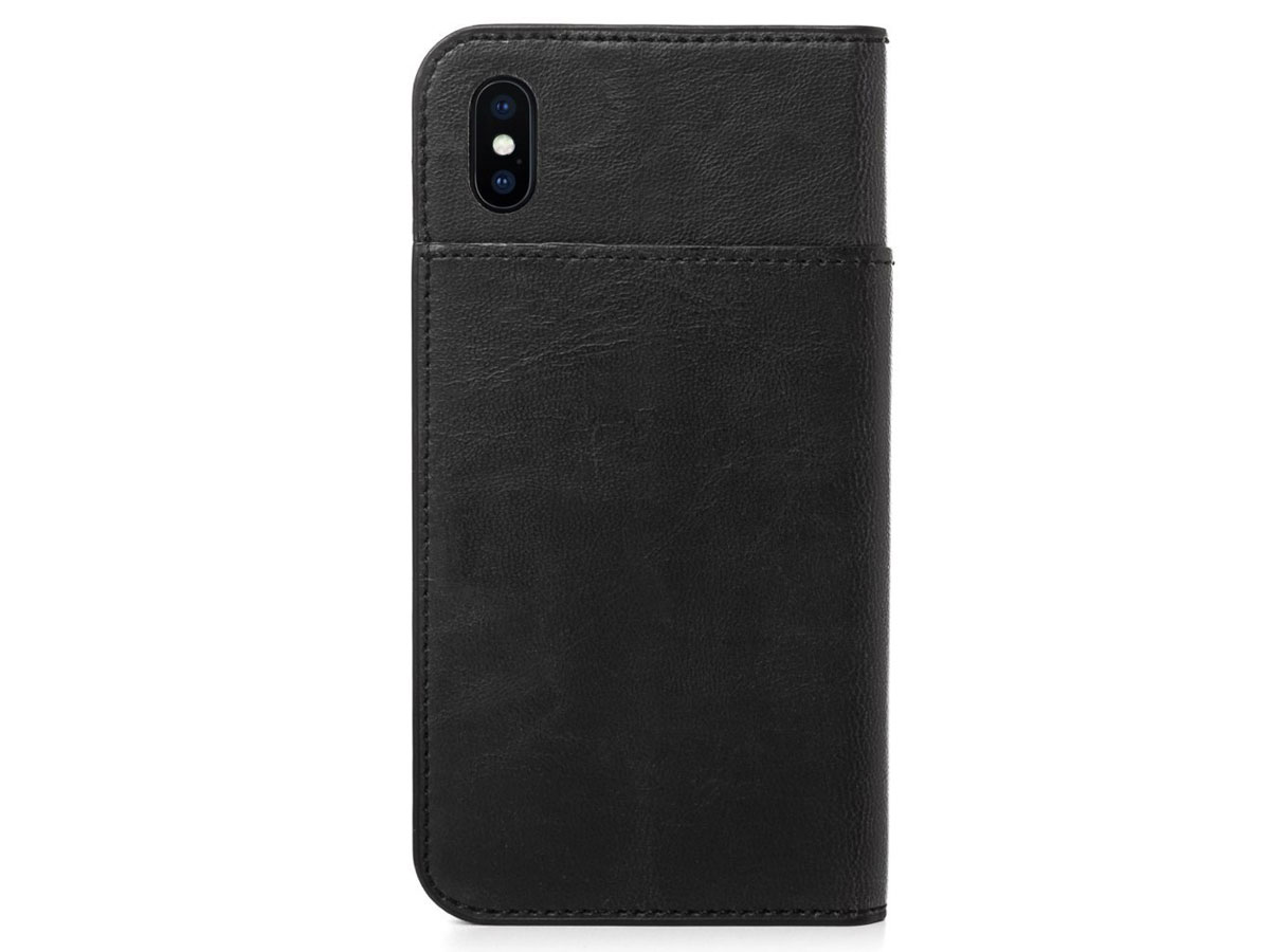 Woodcessories EcoWallet Hout & Leer - iPhone X/Xs hoesje