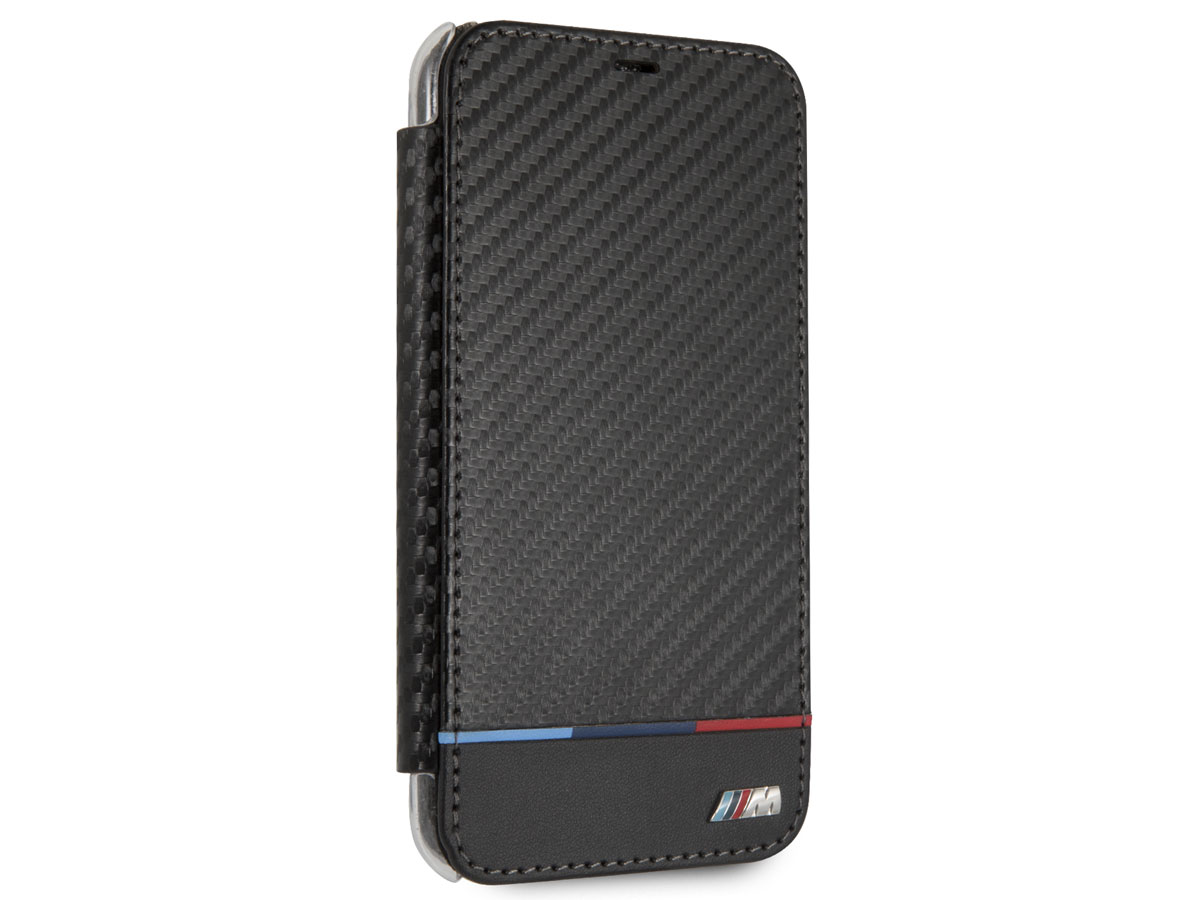 BMW M Tricolor Bookcase - iPhone XR hoesje