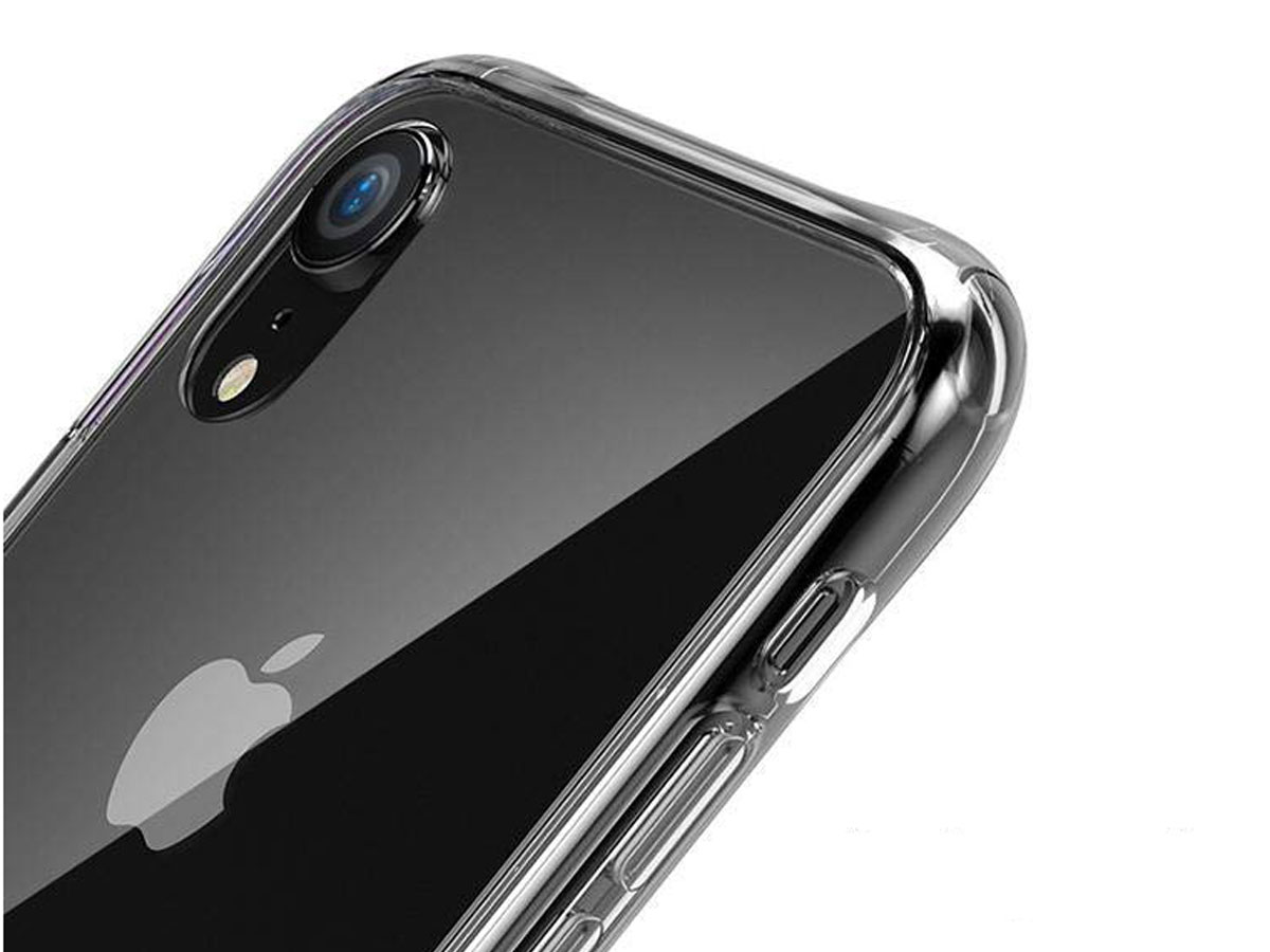 Crystal HD Tempered Glass Case - iPhone XR Hoesje