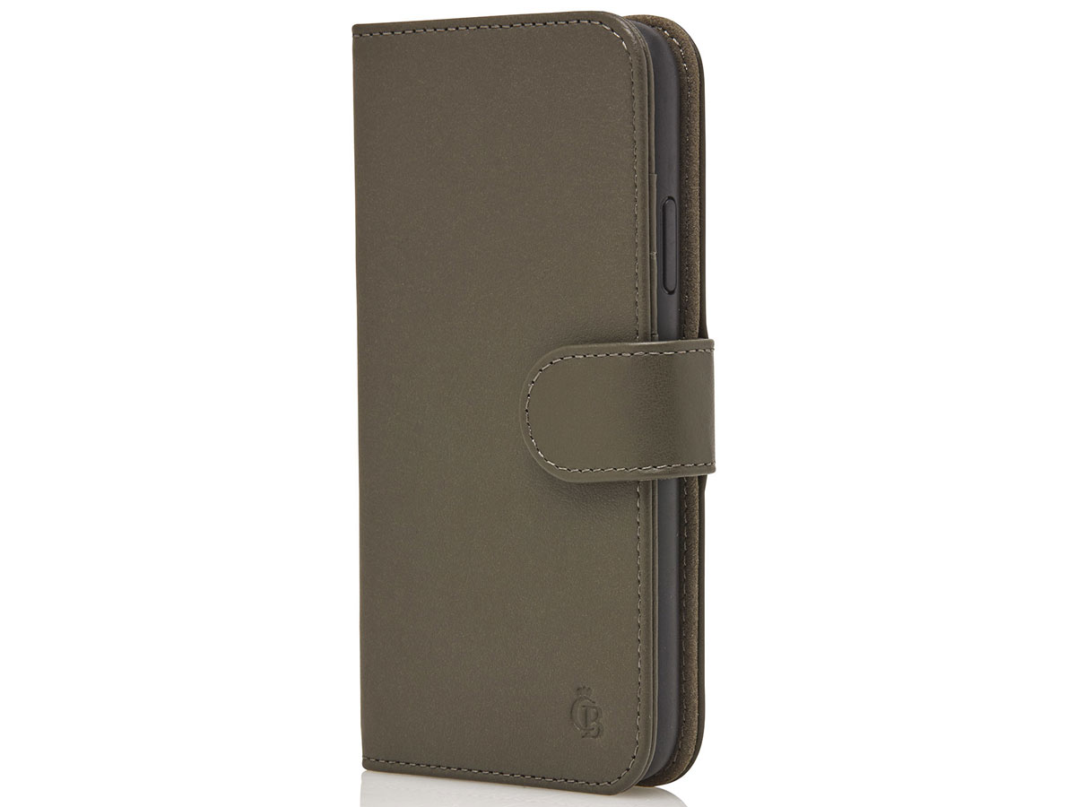 Castelijn & Beerens 2in1 Wallet Groen Leer - iPhone XR hoesje