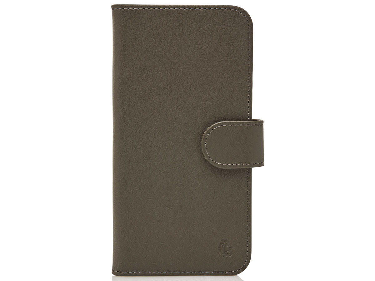 Castelijn & Beerens 2in1 Wallet Groen Leer - iPhone XR hoesje