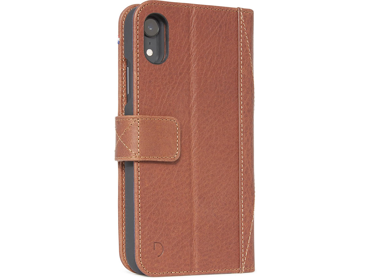 Decoded Detachable Wallet Case Bruin - iPhone XR hoesje