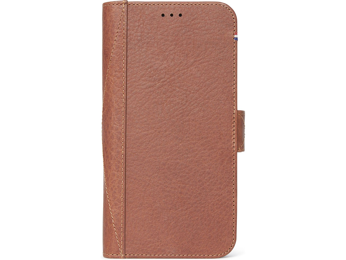 Decoded Detachable Wallet Case Bruin - iPhone XR hoesje