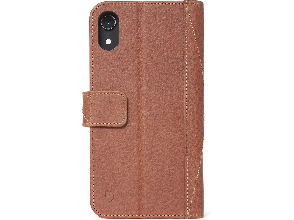 Decoded Detachable Wallet Case Bruin - iPhone XR hoesje