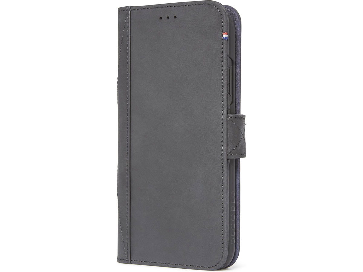 Decoded Detachable Wallet Case Zwart - iPhone XR hoesje