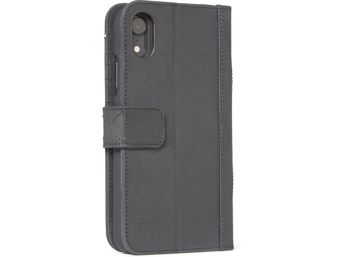 Decoded Detachable Wallet Case Zwart - iPhone XR hoesje