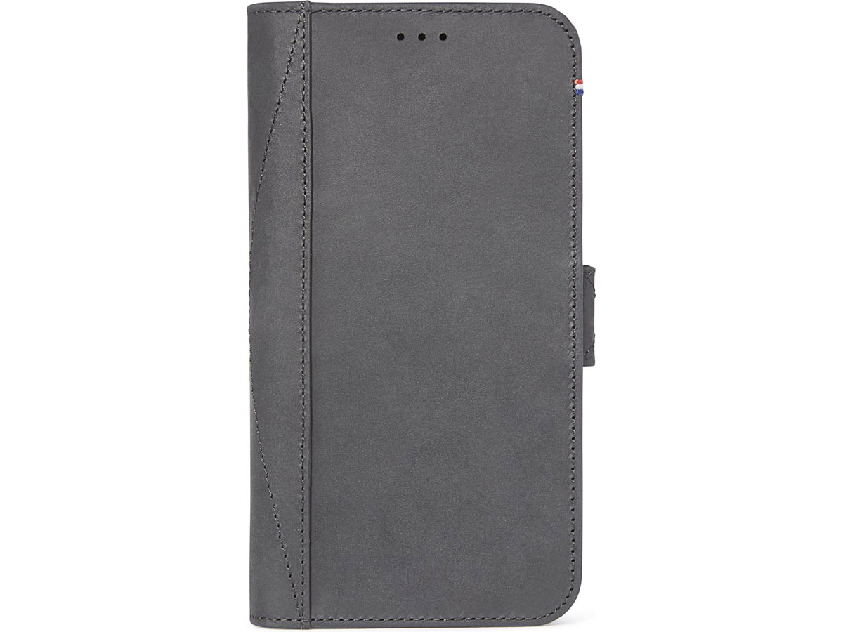 Decoded Detachable Wallet Case Zwart - iPhone XR hoesje