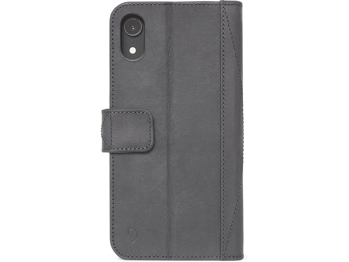 Decoded Detachable Wallet Case Zwart - iPhone XR hoesje