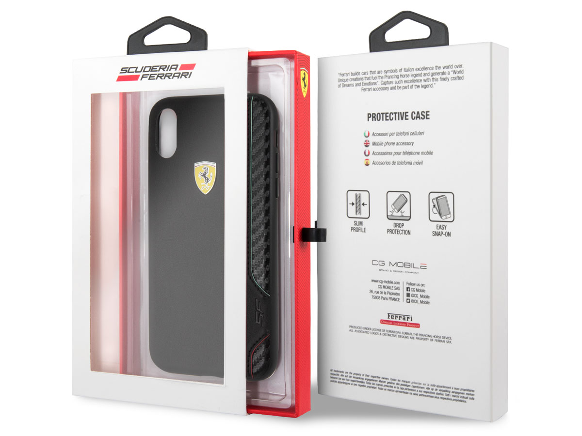 Ferrari Scuderia On Track Hard Case - iPhone XR hoesje