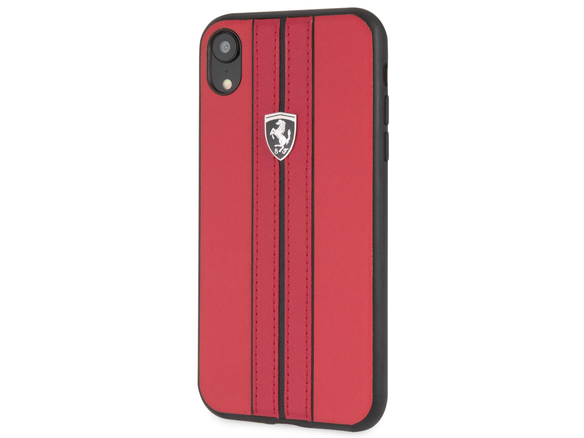 Ferrari Urban Hard Case Rood - iPhone XR hoesje