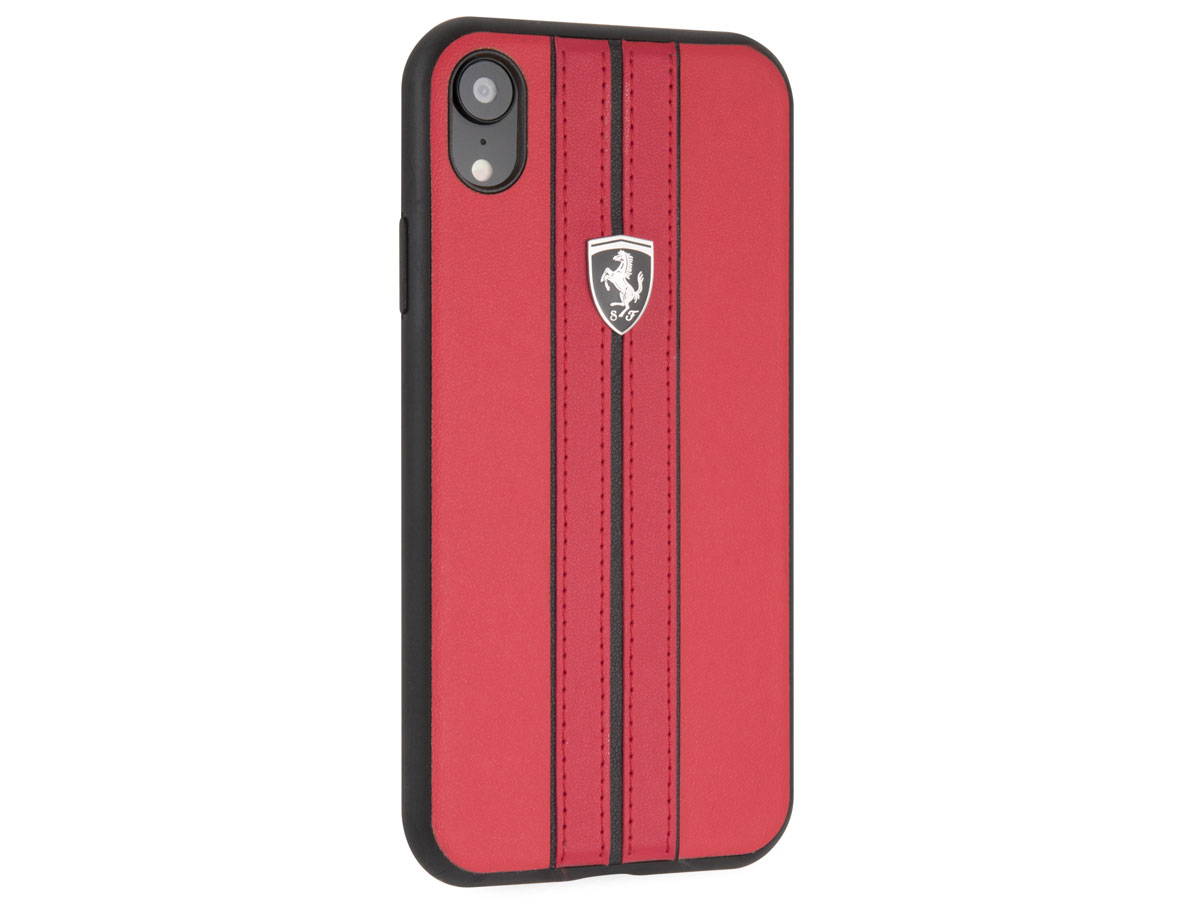 Ferrari Urban Hard Case Rood - iPhone XR hoesje