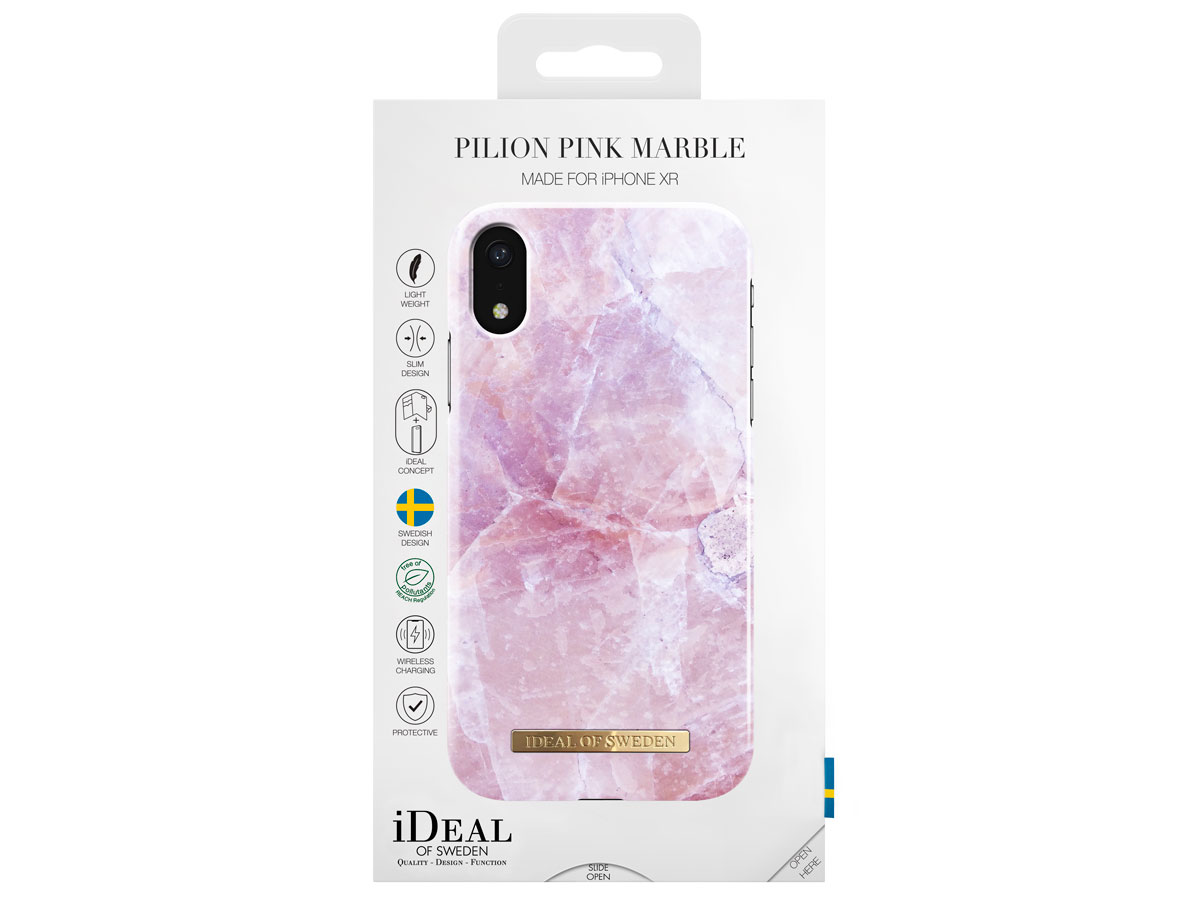 IDeal Of Sweden Cover Fashion Per IPhone 11 Pro - Pink Marble, Leggera, 735158