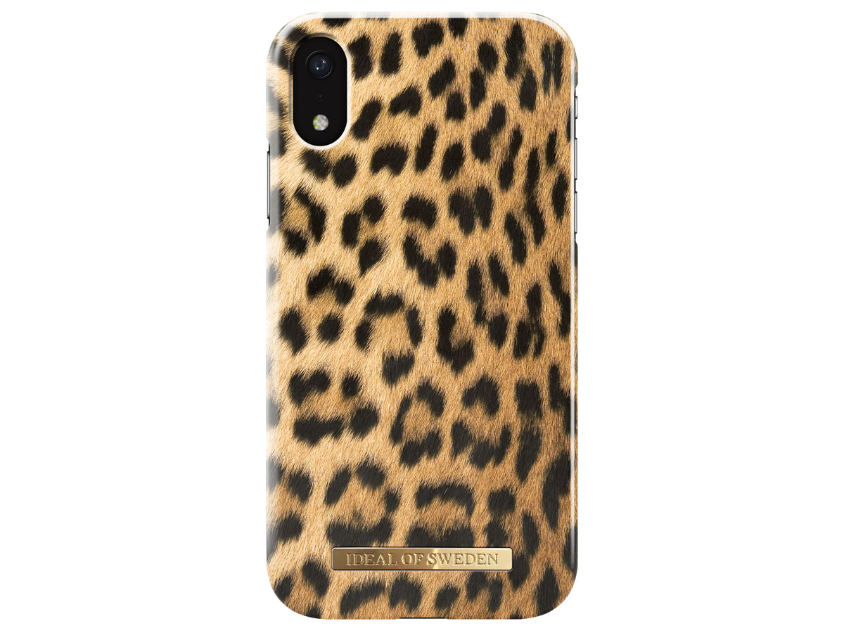 iDeal of Sweden Case Wild Leopard - iPhone XR hoesje