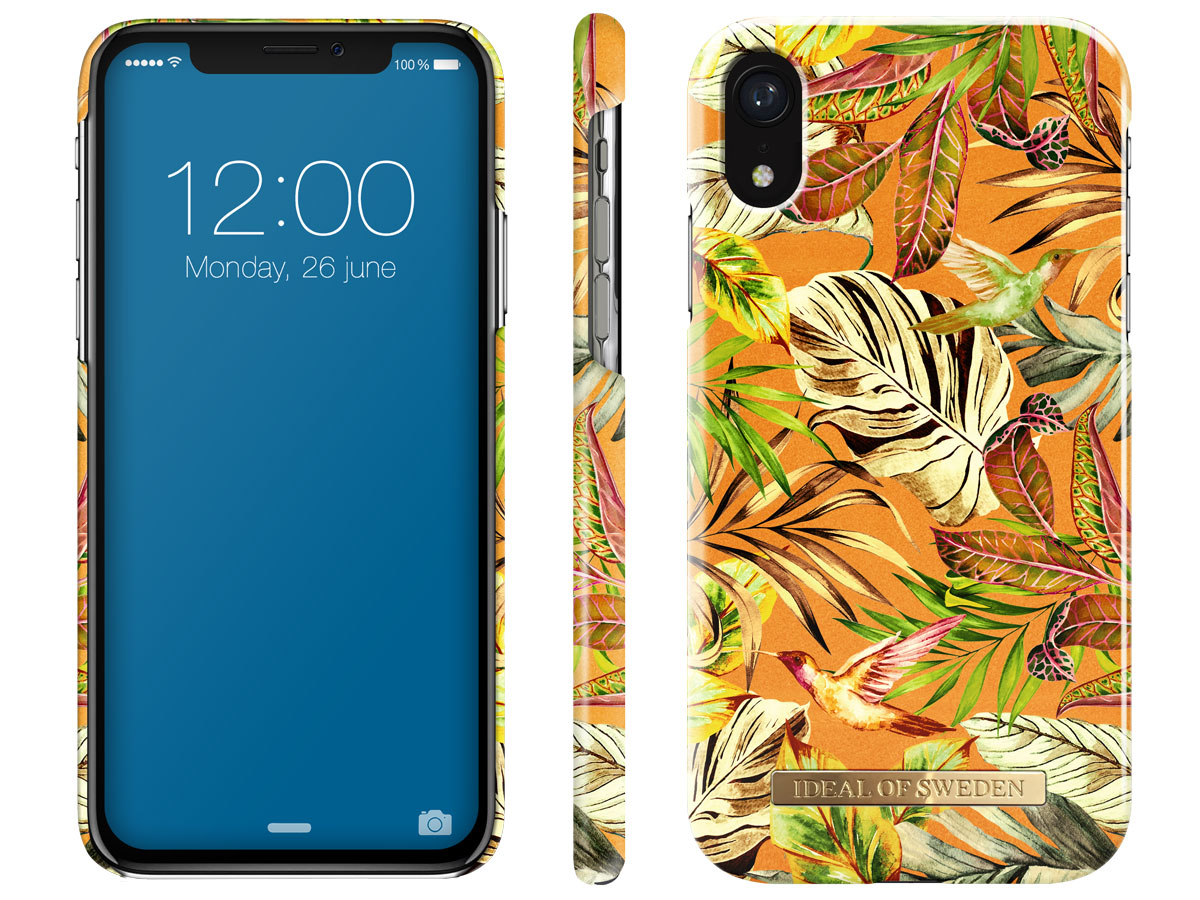 iDeal of Sweden Case Mango Jungle - iPhone XR hoesje