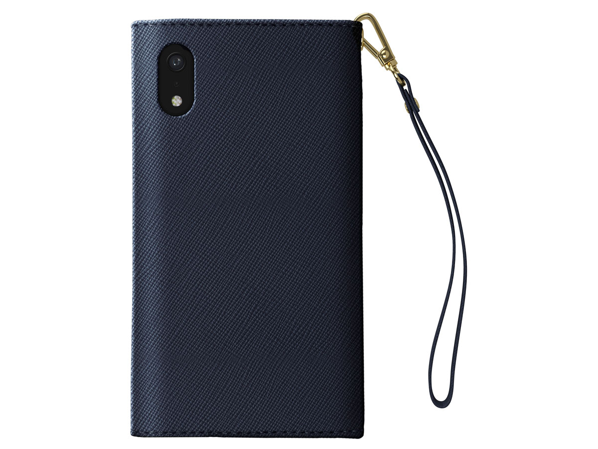 iDeal of Sweden Mayfair Clutch Navy - iPhone XR Hoesje