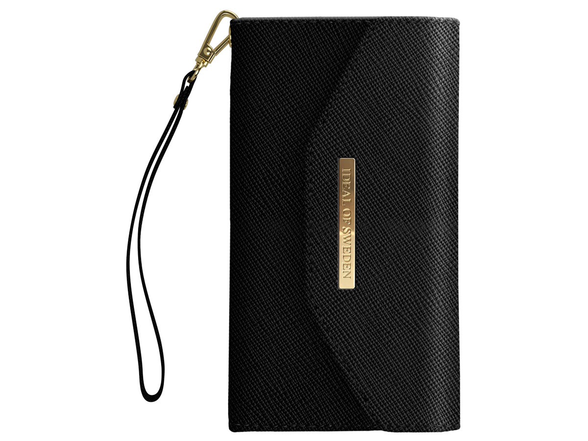 iDeal of Sweden Mayfair Clutch Zwart - iPhone XR Hoesje