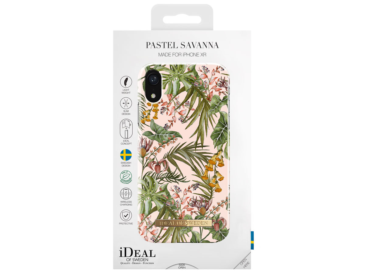 iDeal of Sweden Case Pastel Savanna - iPhone XR hoesje