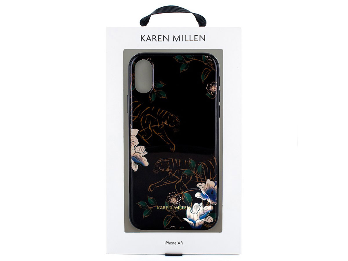 Karen Millen Leaping Tiger Skin - iPhone XR Hoesje