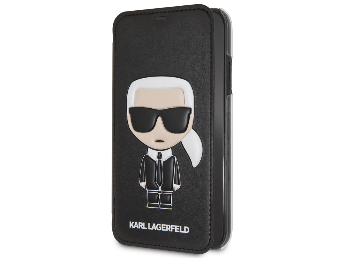 Karl Lagerfeld Iconic Bookcase - iPhone XR hoesje