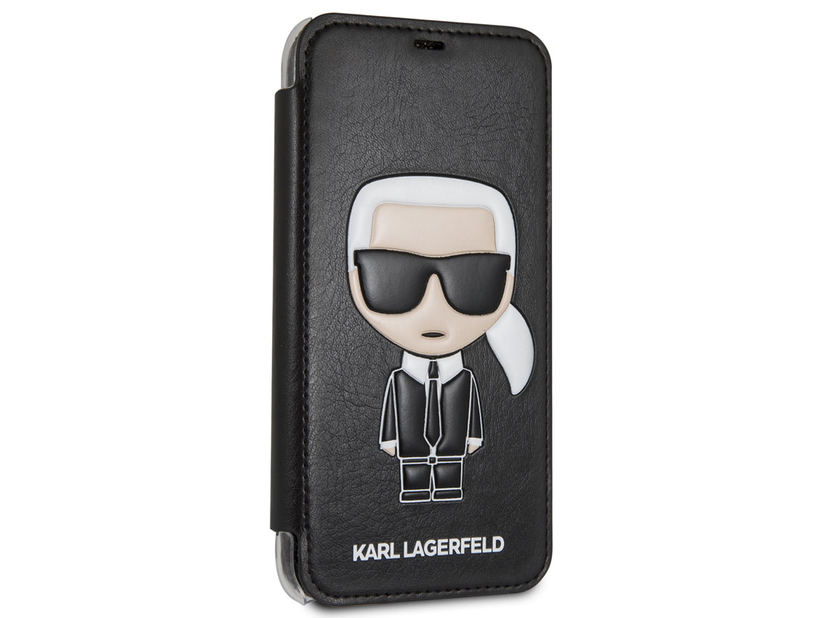 Karl Lagerfeld Iconic Bookcase - iPhone XR hoesje