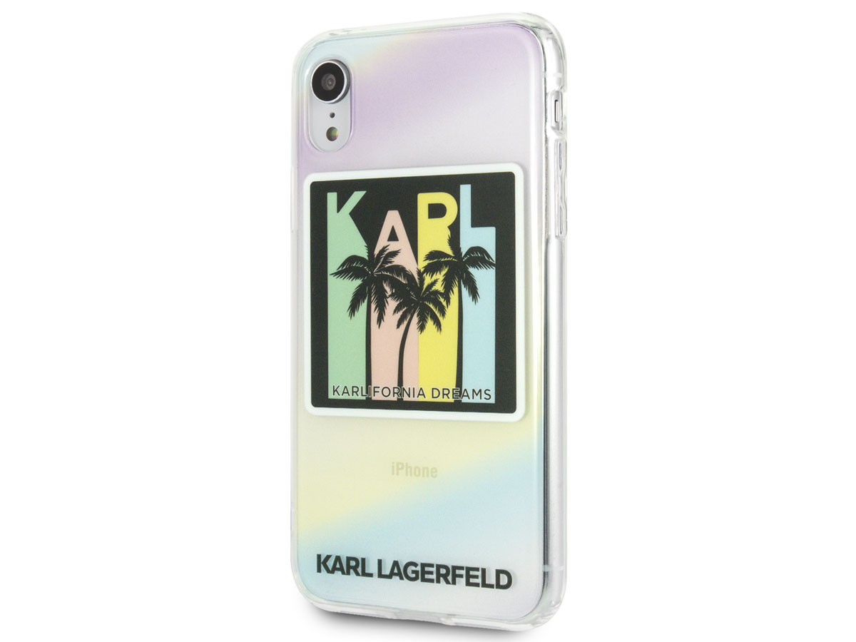 Karl Lagerfeld Karlifornia Dreams Case - iPhone XR hoesje