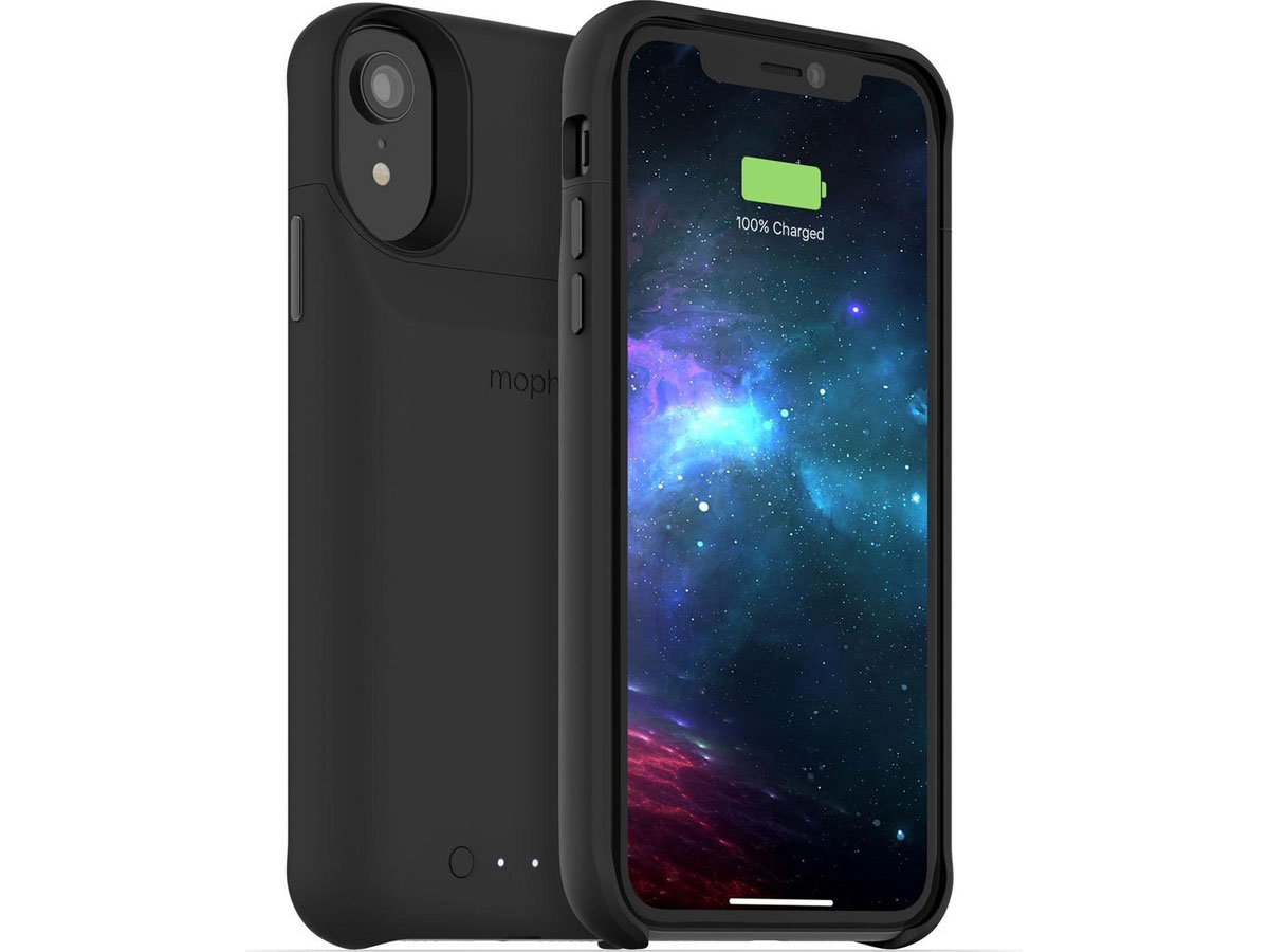 Rechtdoor Identificeren dennenboom Mophie Juice Pack Access iPhone XR Hoesje Accu