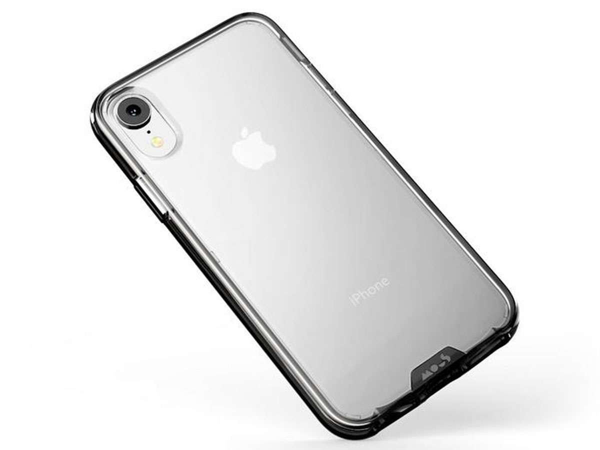 Mous Clarity Case Transparant - iPhone XR hoesje