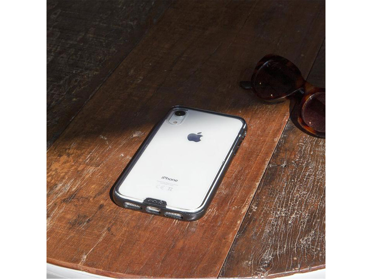 Mous Clarity Case Transparant - iPhone XR hoesje