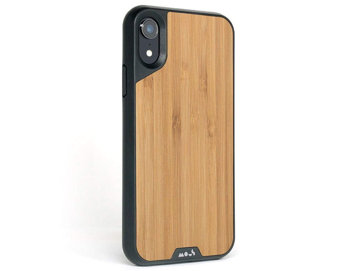 Mous Limitless 2.0 Bamboo Case - iPhone XR hoesje