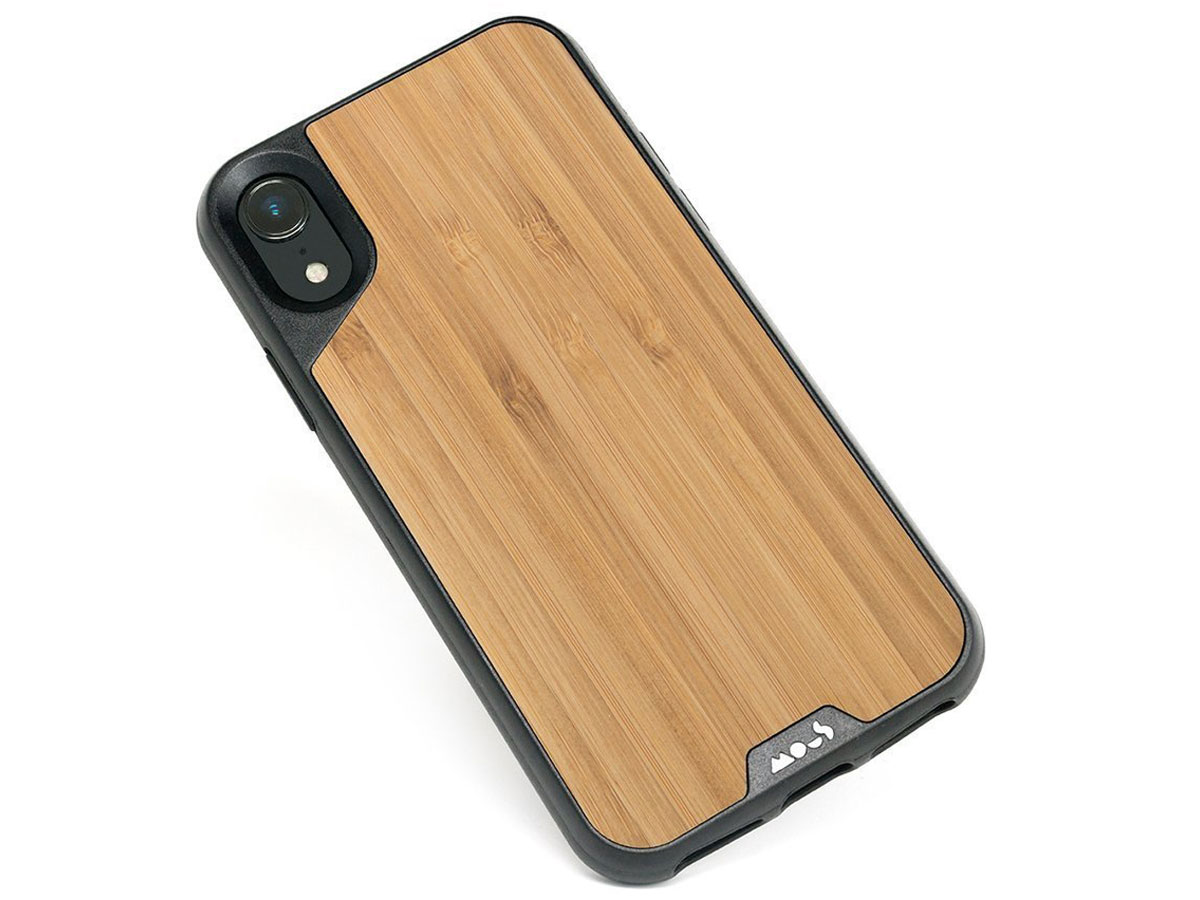 Mous Limitless 2.0 Bamboo Case - iPhone XR hoesje