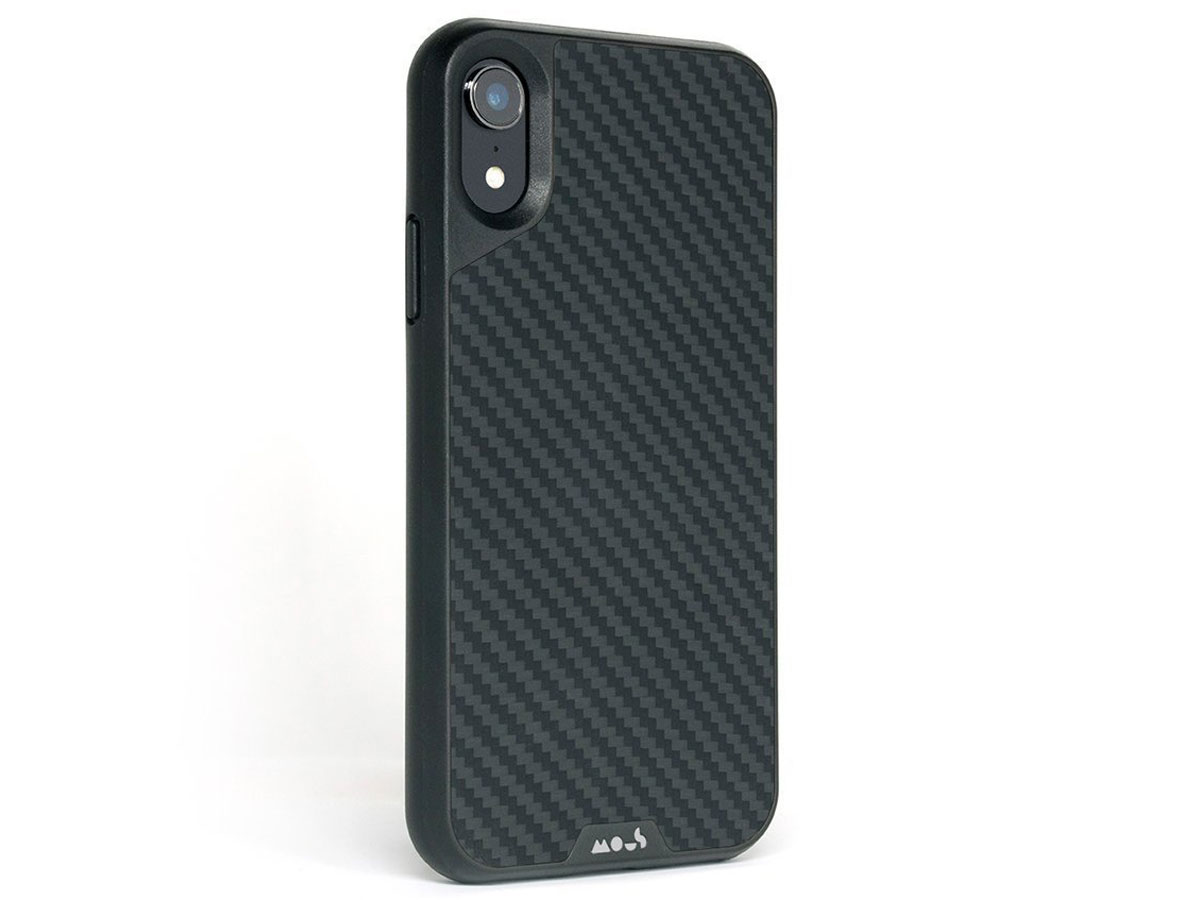 Mous Limitless 2.0 Carbon Case - iPhone XR hoesje