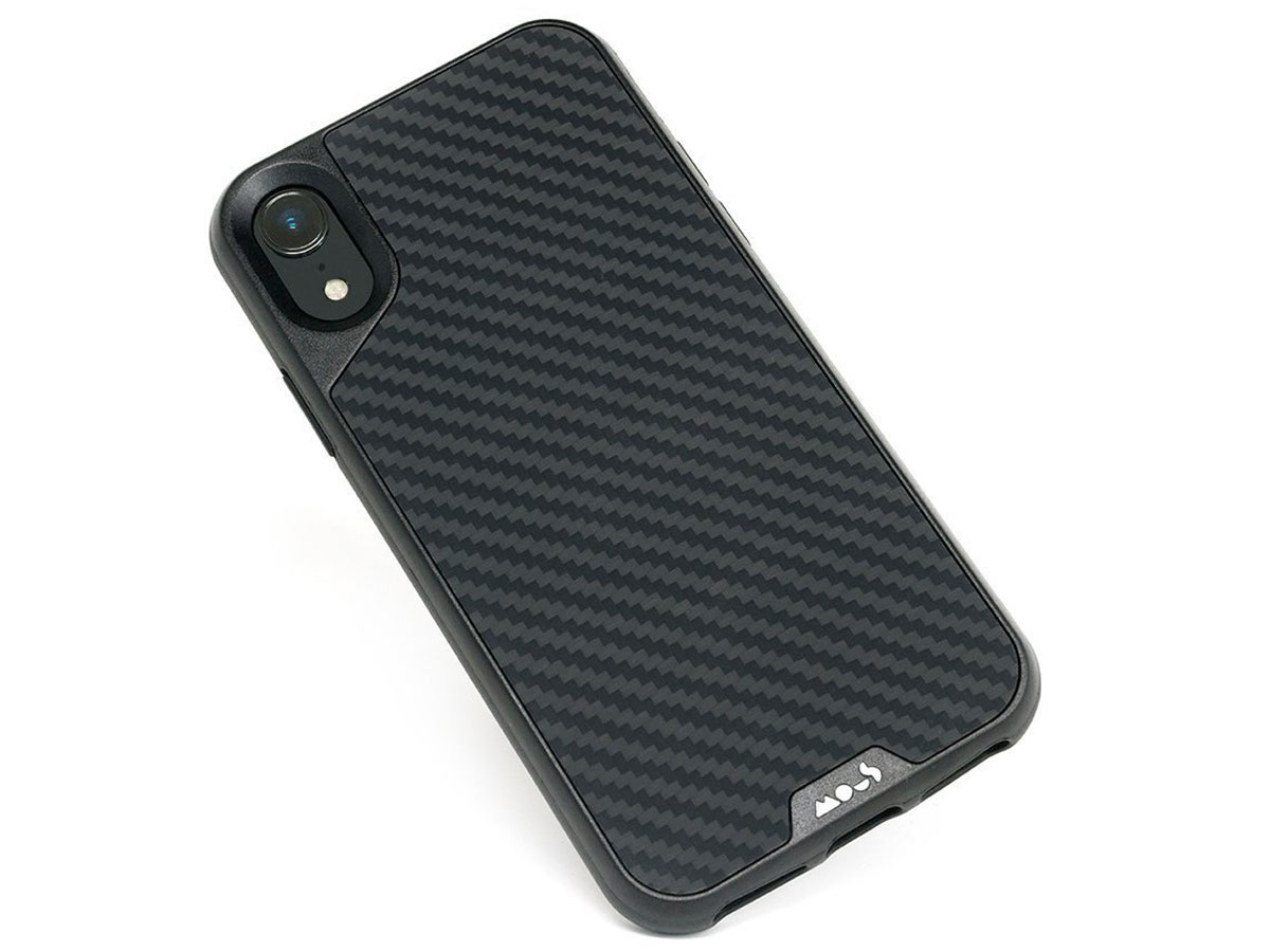 Mous Limitless 2.0 Carbon Case - iPhone XR hoesje