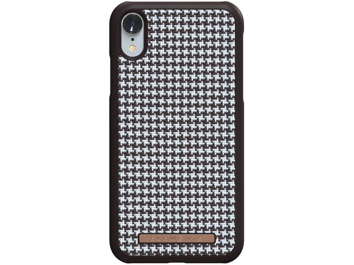 Nordic Elements Sif Couture Bruin - iPhone XR hoesje