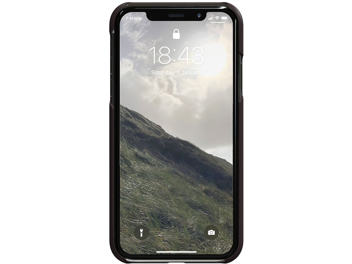 Nordic Elements Sif Couture Bruin - iPhone XR hoesje