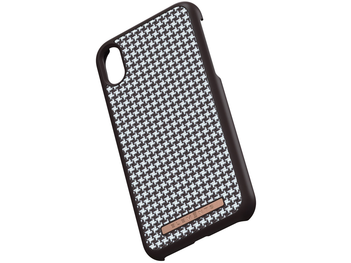 Nordic Elements Sif Couture Bruin - iPhone XR hoesje