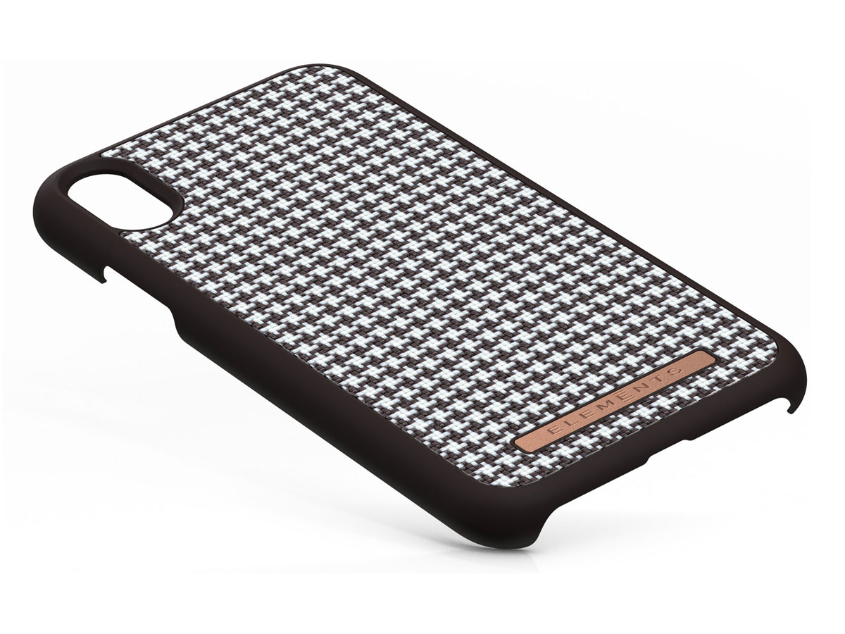 Nordic Elements Sif Couture Bruin - iPhone XR hoesje