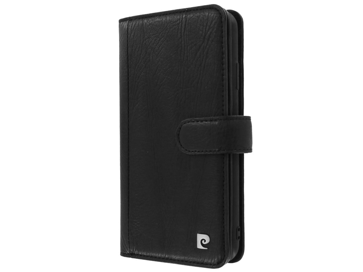 Pierre Cardin True Wallet Zwart Leer - iPhone XR hoesje