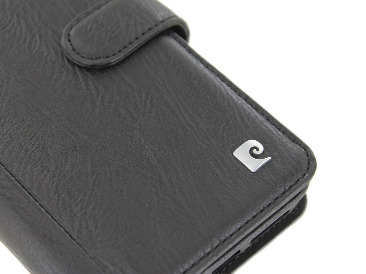 Pierre Cardin True Wallet Zwart Leer - iPhone XR hoesje