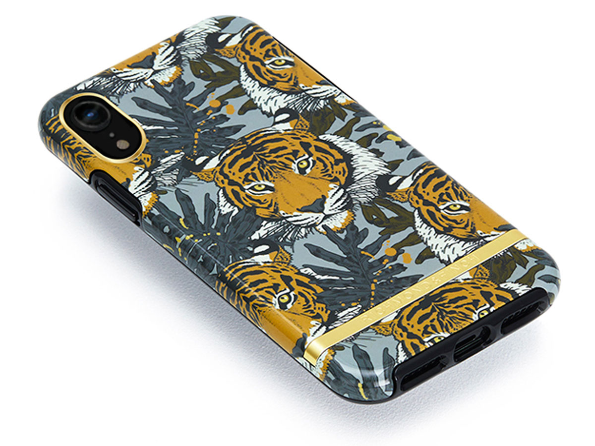 Richmond & Finch Tropical Tiger Case - iPhone XR hoesje
