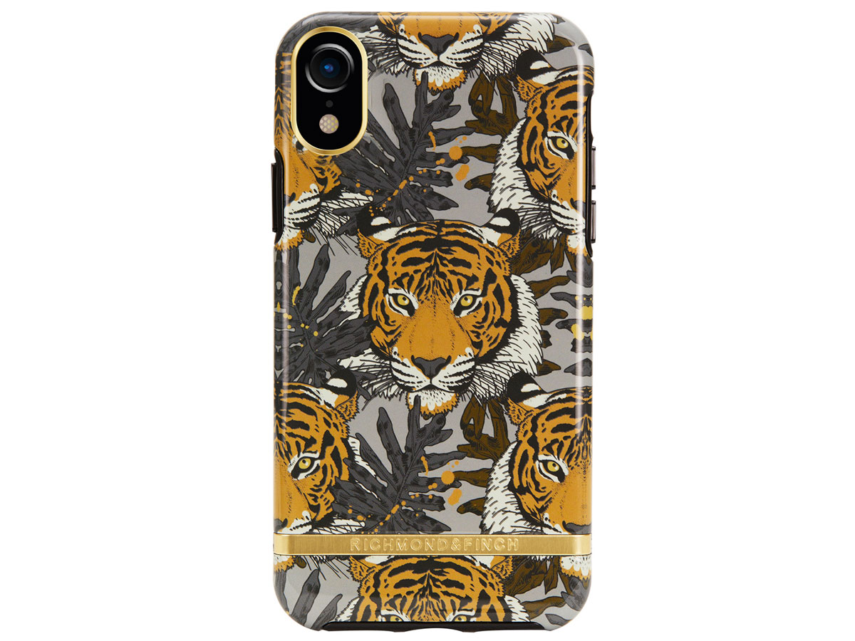 Richmond & Finch Tropical Tiger Case - iPhone XR hoesje