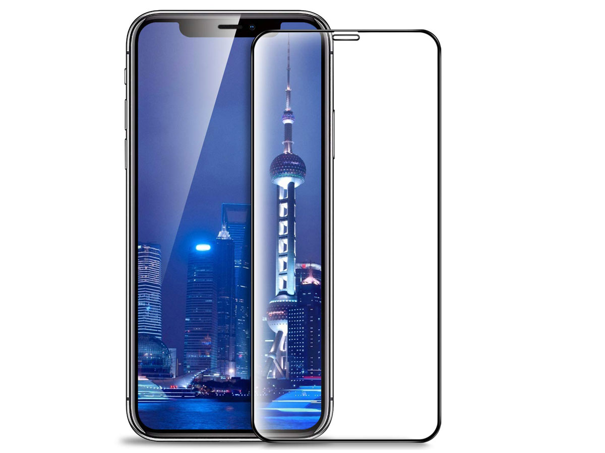 iPhone 11 Screenprotector Edge to Edge Curved Tempered Glass
