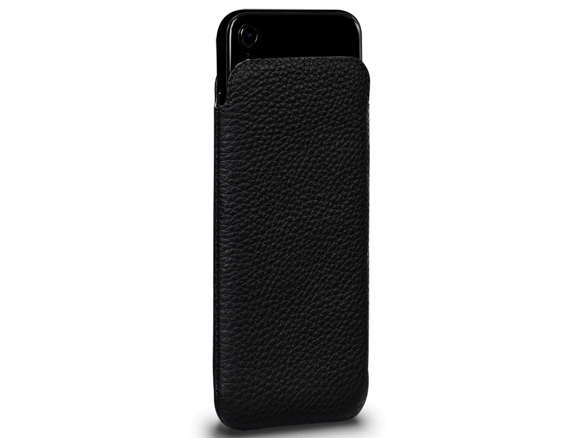 Sena Ultraslim Wallet Sleeve Zwart - iPhone XR hoesje