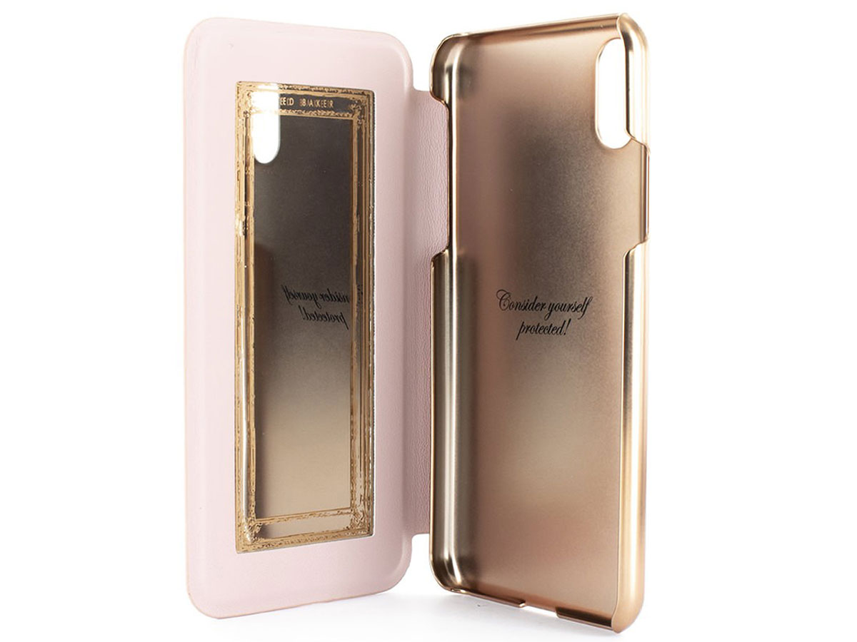 Ted Baker Aboretum Folio Case - iPhone XR Hoesje