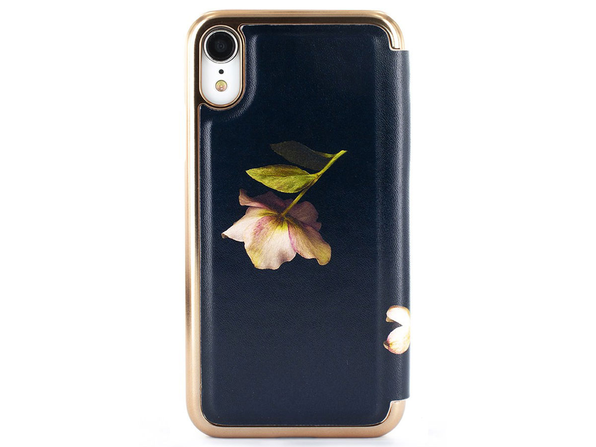 Ted Baker Aboretum Folio Case - iPhone XR Hoesje