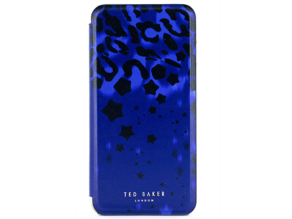 Ted Baker Beetty Topaz Mirror Folio Case - iPhone XR Hoesje