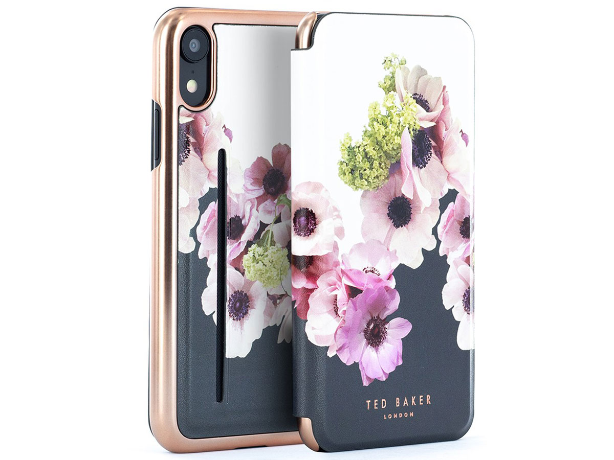 apotheek Gehakt Hoofdstraat Ted Baker Cheskil Card Folio Case iPhone XR Hoesje